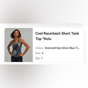 Lululemon Nulu tank